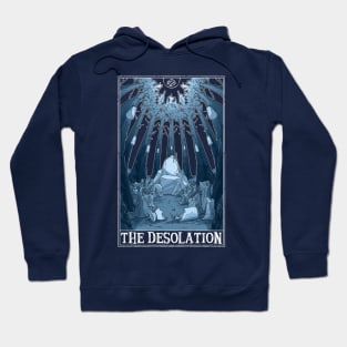 The Desolation Tarot (dark) Hoodie